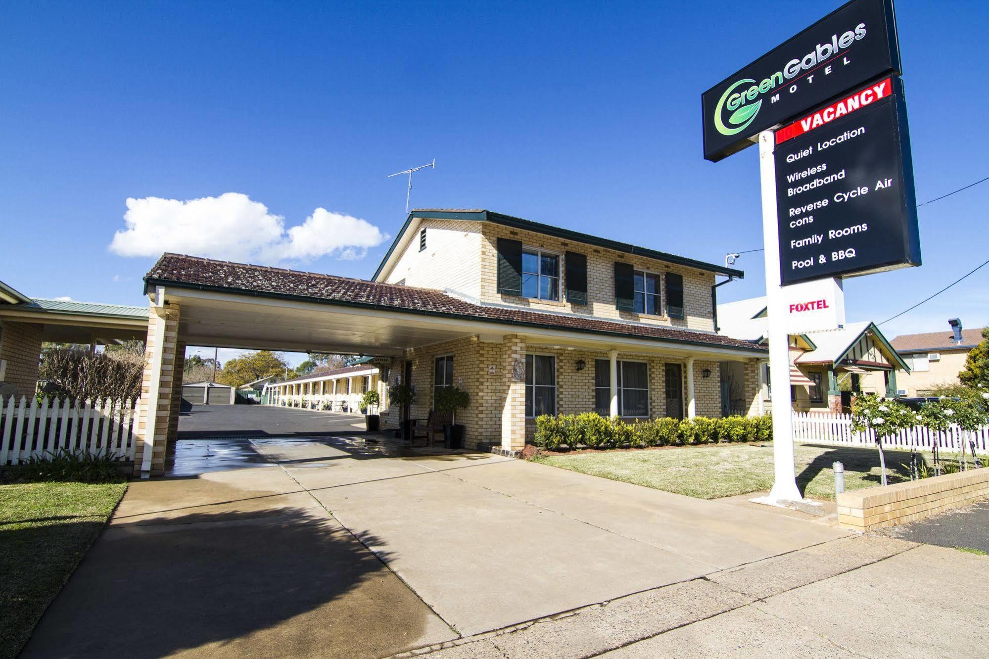Green Gables Motel Dubbo Luaran gambar